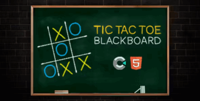 Tic tac toe blackboard construct 3 html5 codermarket.png
