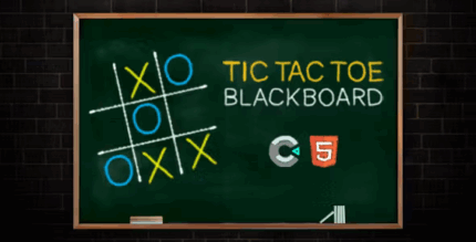 Tic tac toe blackboard construct 3 html5 codermarket.png
