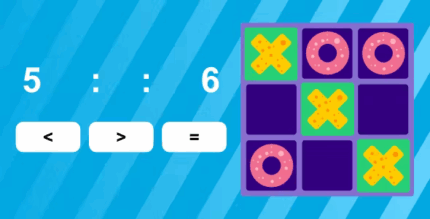 Tic tac toe comparing numbers html5 game construct 2 3 codermarket.png