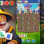 Tile match wizarding school 100 level level editor html game .jpg