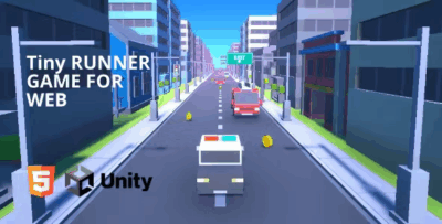Tiny runner html5 game template codermarket.png