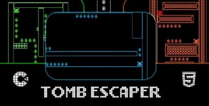 Tomb escaper html5 game construct 3 codermarket.jpg