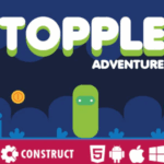 Topple adventure html5 mobile game codermarket.png