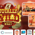 Totally wild west html5 game construct3 codermarket.png