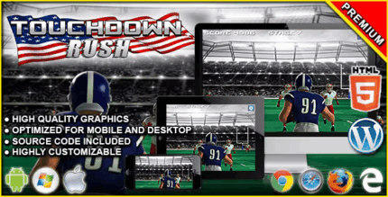 Touchdown rush html5 sport game codermarket.png