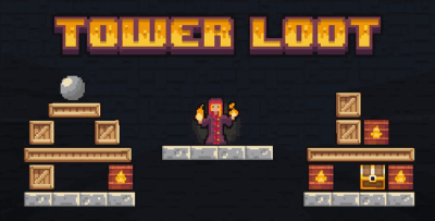 Tower loot html5 game construct 2 codermarket.png