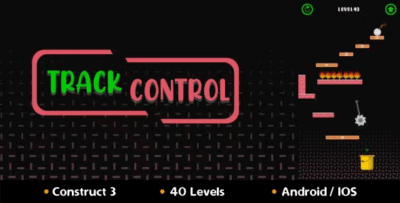Track control html5 game construct 3 codermarket.png