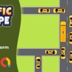 Traffic escape html5 game construct 3 codermarket.jpg