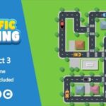 Traffic parking html5 game construct 3 codermarket.jpg