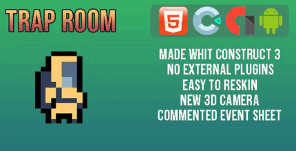Trap room template for construct 3 codermarket.png