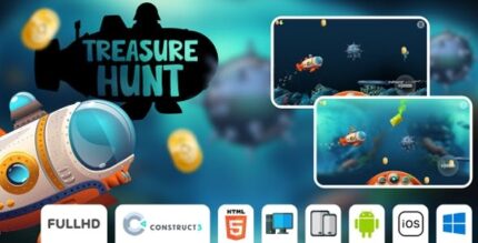Treasure hunt html5 game construct3 codermarket.jpeg