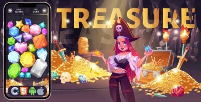 Treasurehunt html5 game construct 3 codermarket.jpeg