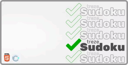 Trezesudoku html5 puzzle game codermarket.png