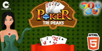 Tri peaks poker html5 game construct 3 c3p codermarket.png