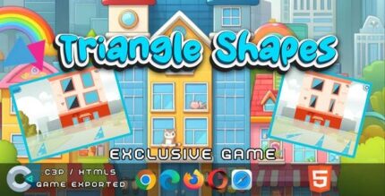 Triangle shapes educational game html construct 3 codermarket.jpg