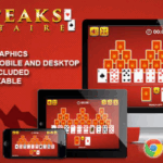Tripeaks solitaire html5 solitaire game codermarket.png