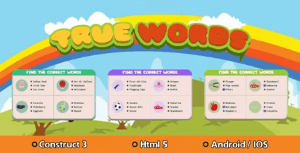 True words html5 game construct 3 codermarket.png