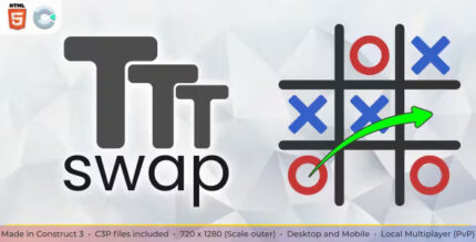 Ttt swap html5 puzzle game codermarket.jpg