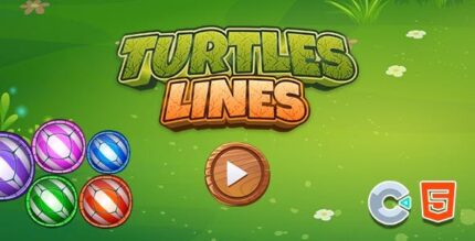 Turtle lines html5 construct3 codermarket.jpeg