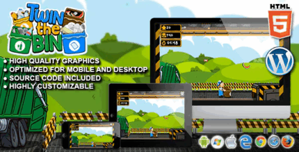 Twin the bin html5 arcade game codermarket.png