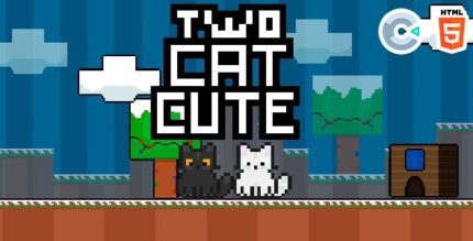 Twocatcute html5 game construct 3 codermarket.jpeg