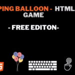 Typing ballooon html5 game construct 3 codermarket.png