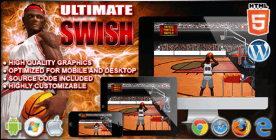 Ultimate swish sport html5 game codermarket.png