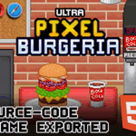 Ultra pixel burgeria html5 construct 3 game codermarket.png