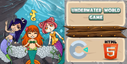 Underwater html game construct 3 codermarket.png