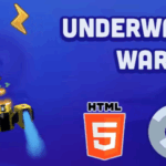 Underwater war endless tunnel html5 c3p codermarket.png