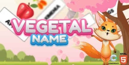 Vegatal name html5 game construct 3 codermarket.jpg