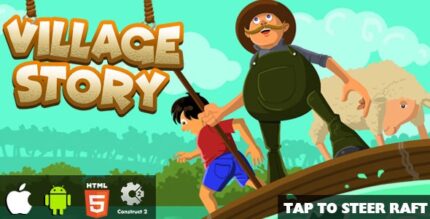 Village story html5 game capx codermarket.jpg