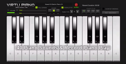 Virtu piano html5 virtual piano codermarket.png