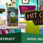 Virus hit game html5 game capx codermarket.png