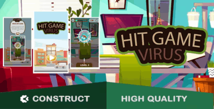 Virus hit game html5 game capx codermarket.png