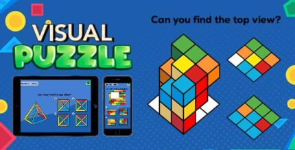 Visual puzzle html5 game codermarket.jpg