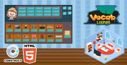 Vocab lounge html5 game construct 3 codermarket.jpg