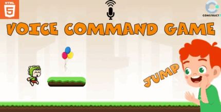 Voice command game html5 casual game codermarket.png