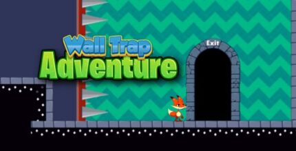 Wall trap adventure html5 game with admob integration codermarket.jpg