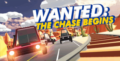 Wanted the chase begins physics based cars game codermarket.png