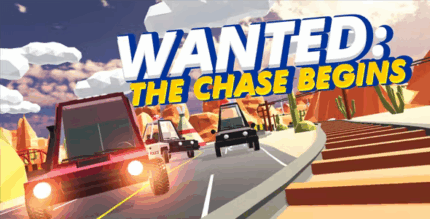 Wanted the chase begins physics based cars game codermarket.png