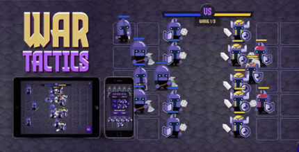 War tactics html5 game codermarket.jpg