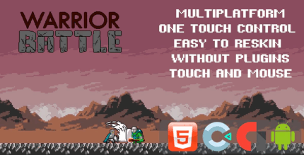 Warrior battle template for construct 3 codermarket.png