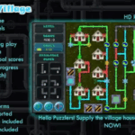 Water the village mobile html5 puzzle game capx admob supported .png