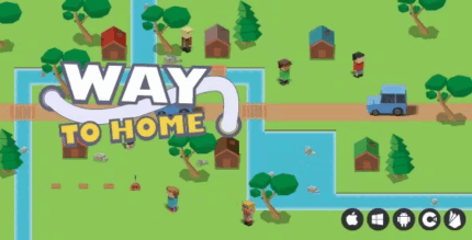 Way to home html5 game construct 3 codermarket.png