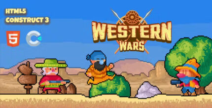 Western wars construct 3 html5 game codermarket.jpg