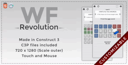 Wf revolution html5 casual game codermarket.png