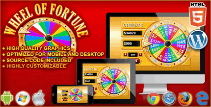 Wheel of fortune html5 casino game codermarket.png