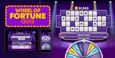Wheel of fortune quiz html5 game codermarket.png