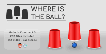 Where is the ball html5 casual game codermarket.png